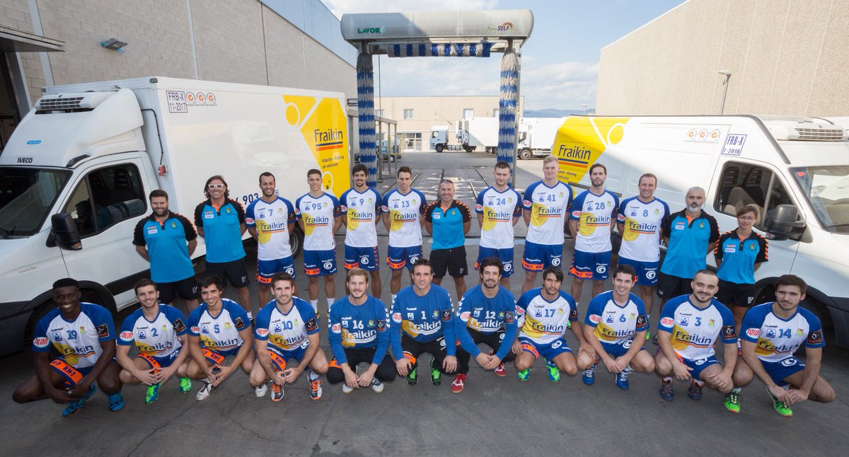 El Fraikin acaba la lliga 4t amb 37 punts. El BMG suma 4 temporades seguides entre els 4 primers d'Asobal. Felicitats, equip! #orgullBMG