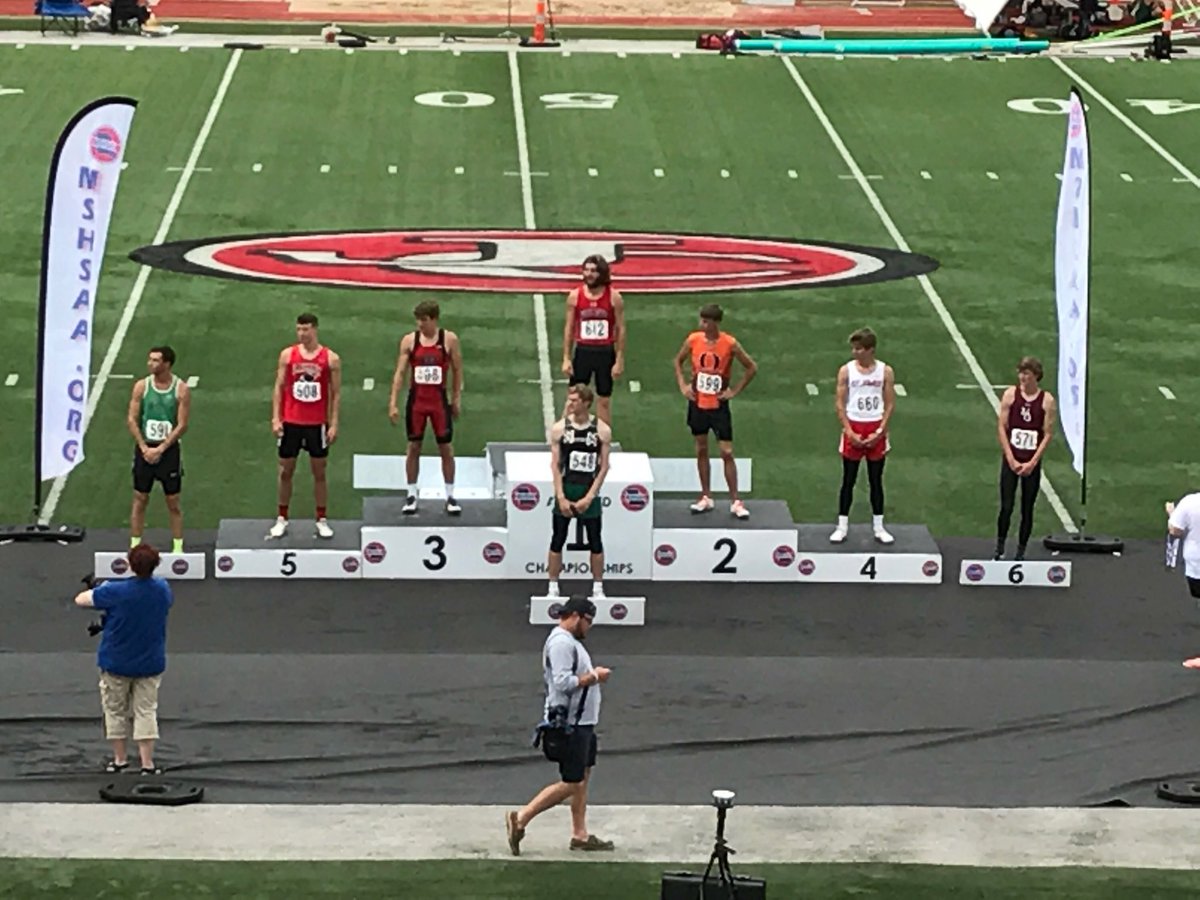 ofeagletrack's tweet photo. 7th place 110h, All-State Athlete!! @jordan_forsythe https://t.co/XYn5pPP4PT