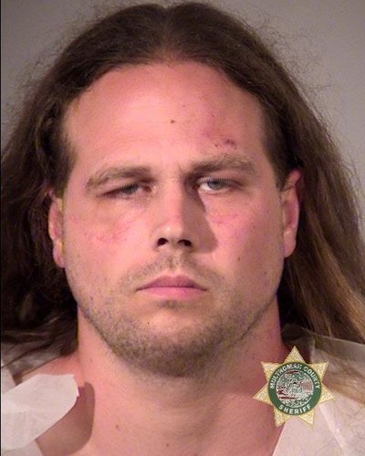 Jezebel's tweet photo. Portland police arrested a known white supremacist for fatally stabbing two men  https://t.co/pqr7gGvd4f https://t.co/pGFFL6oDsI