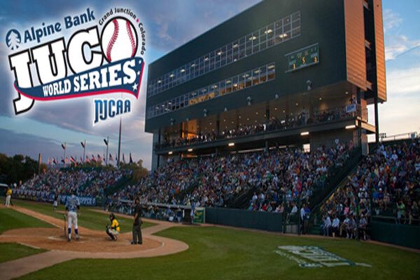 Chase_20_Slone's tweet photo. GAMEDAY in Grand Junction, Colorado! Tonight at at 8:30CT/9:30ET we will be play San Jac. Watch live at https://t.co/PfTdnVXqXi ! https://t.co/DFirPVfPva
