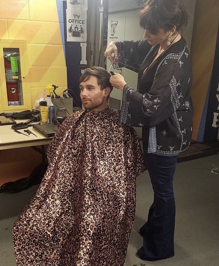 DailyNoamDar's tweet photo. So fresh and so clean 💇🏻‍♂️🎶 https://t.co/3ArEEc9Bsm