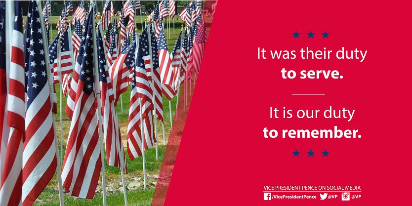 Have a safe &amp; restful Memorial Day Weekend with your loved ones! We remember our fallen heroes and pray for those they left behind.