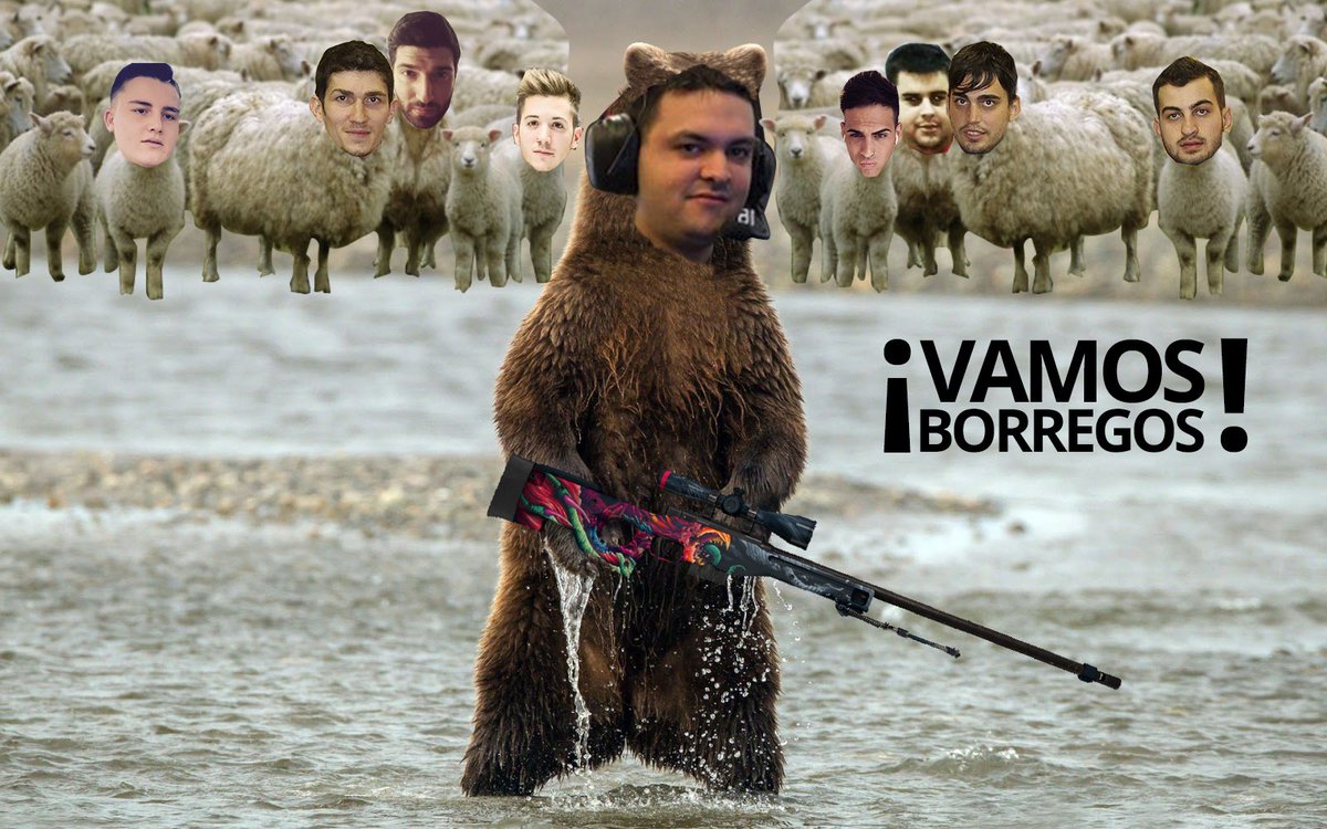 Niroceronte's tweet photo. Muchas felicidades PAPADA!! @WOWERCSGO Que tengas un buen dia pringao https://t.co/p2fdWhi5Wc