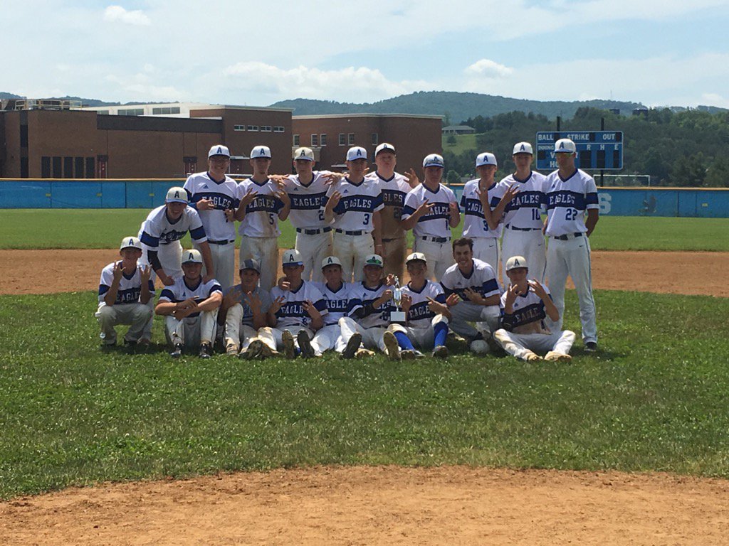 2017AHSBaseball's tweet photo. Dub Pic ⚾️ Auburn defeats Covington 10-0 to win Back to Back Conference 45 Championships https://t.co/bOOCD0XylO