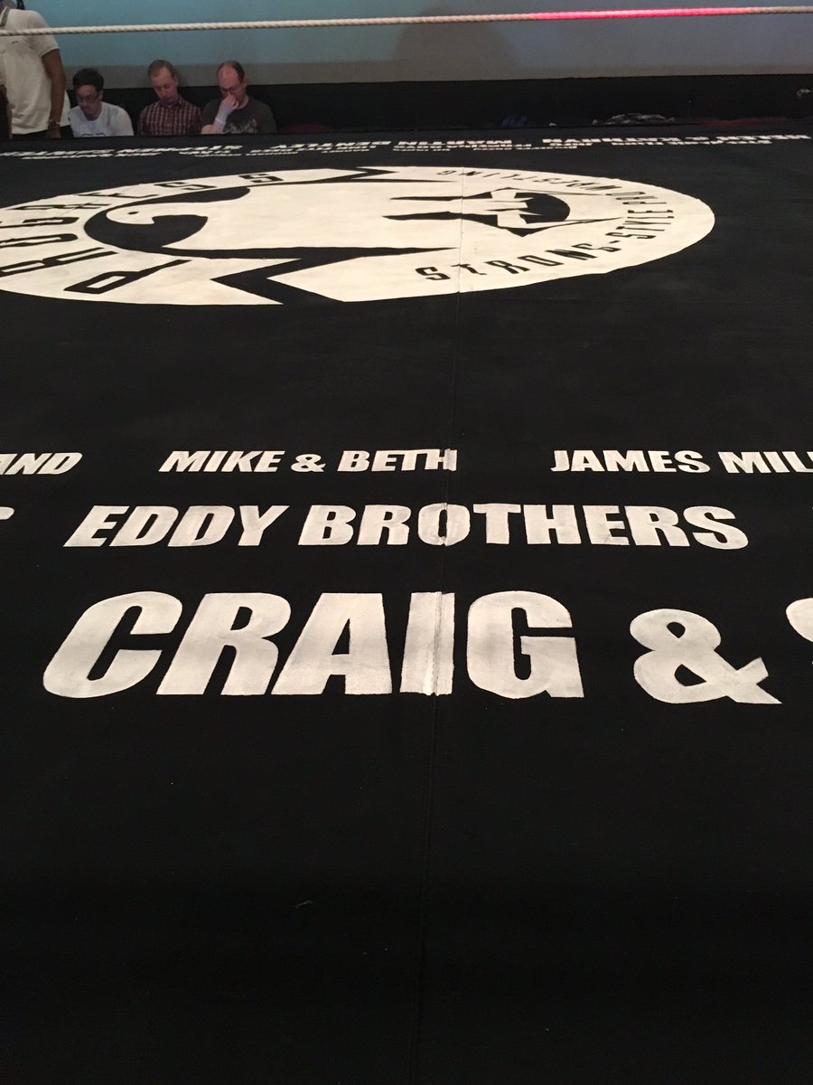 matteddy04's tweet photo. Name on the ring. That's pretty cool. #EddyBrothers #NotCraig #ThisIsPROGRESS #SSS16 https://t.co/U2zMtCvRZM