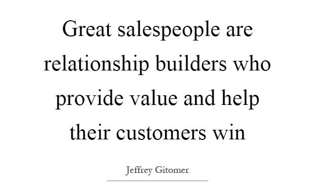 LeadToday's tweet photo. Great salespeople listen 80% of the time and talk only 20% of the time. https://t.co/ys0c3CXGVY