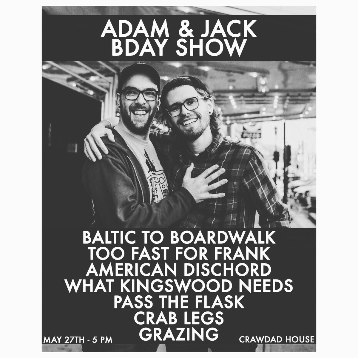 baltic2boardND's tweet photo. This is tonight! Ask for address and bring all your damn friends. It's fricken summer and it's a house show! Get it!!! https://t.co/wDYhJ1lmca