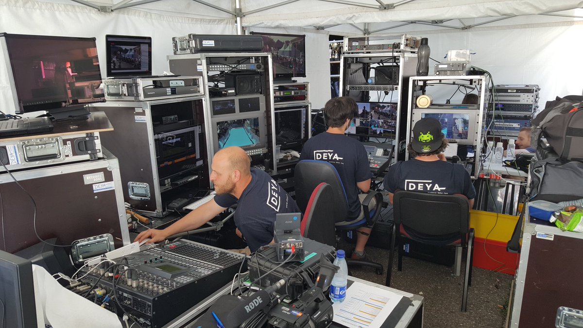 #triathlon #belfort 
En coulisse, l'équipe donne tout! 
@belfortriathlon 
#prestation #audiovisuelle