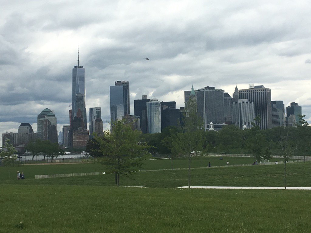 dataoverlay's tweet photo. Finally. After visit five, a good day at Governors Island. https://t.co/jvfUoVlfjb