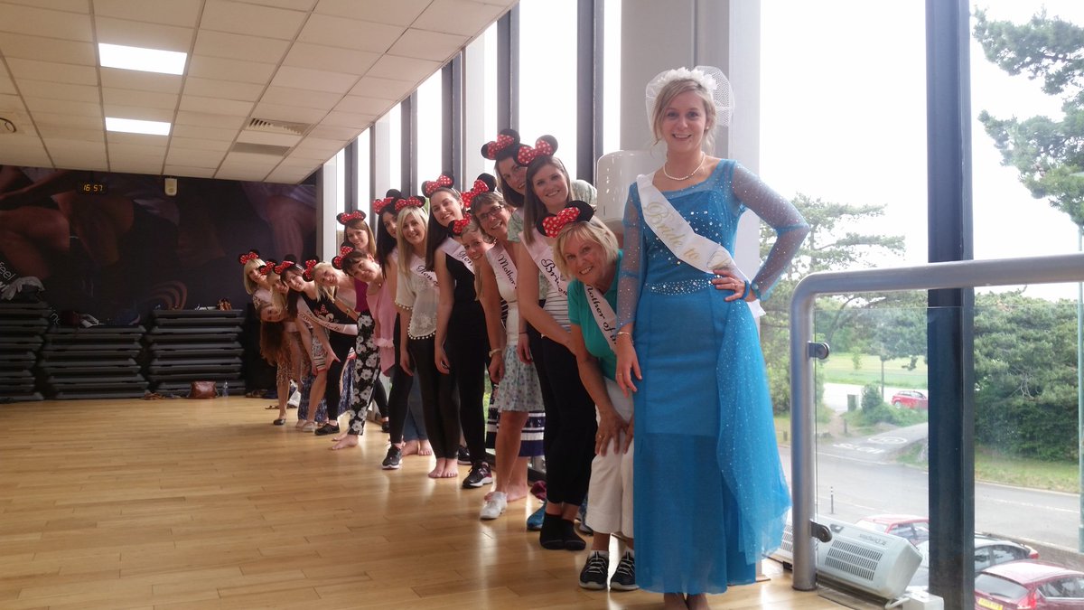 What a #magic time we had at Abbys #disney #henparty #danceclass in #Bournemouth today! <a href="/CheerleadingCo/">Cheerleading Company</a> <a href="/laura_whittle6/">Laura Whittle</a> <a href="/totalvirtual1/">Total Virtual Office</a> #TCC