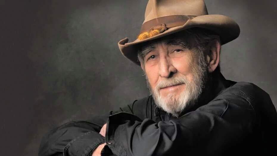 Happy Birthday to the \"Gentle Giant\" Mr. Don Williams.  One of the greatest voices in country music. 