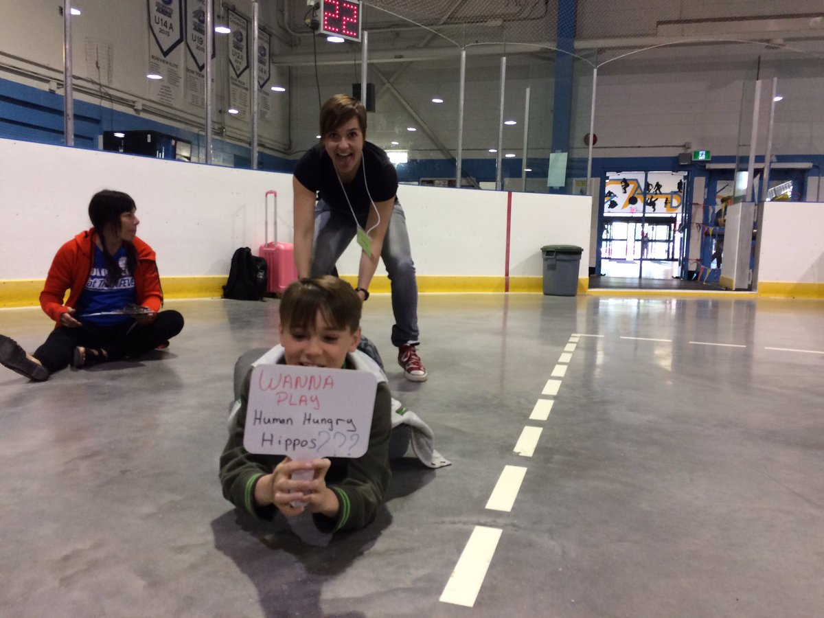 flattrackfever's tweet image. Wanna play Hungry Human Hippo? Track 1 end of game 9 Track 2 end of game 10 don't miss the fun!
#flattrackfever #FTF2017 #rollerderby