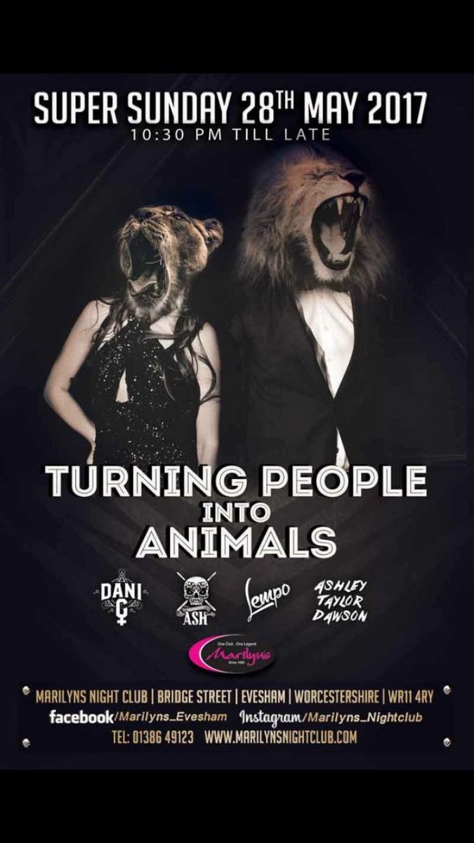 TOMORROW NIGHT IS GOING OFF!! 
Come down and join us!! X