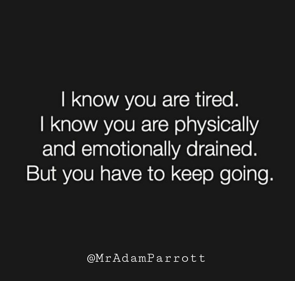 MrAdamParrott's tweet photo. Keep going

#Entrepreneur #Startup #Success #MakeYourOwnLane #defstar5 #mpgvip #motivation #quotes #inspiration #saturdaymorning https://t.co/t9kIGAoFeQ