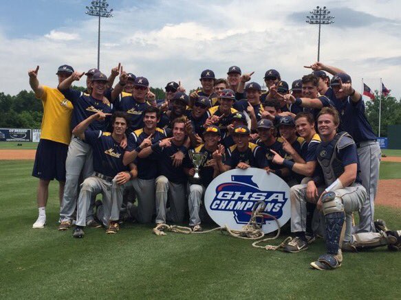 State champs!! <a href="/Marist_Baseball/">Marist Baseball</a> <a href="/MaristFam/">Marist Fam</a>