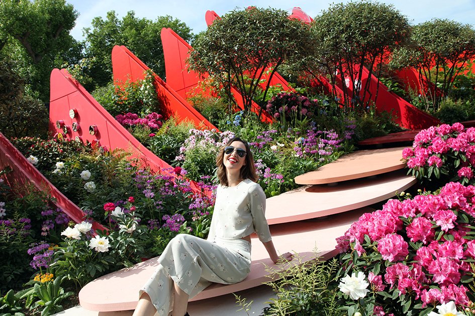 RosDrinkwater's tweet photo. Read about #ChelseaFlowerShow in tomorrow's #SundayBusinessPost https://t.co/qZW1d80SoP