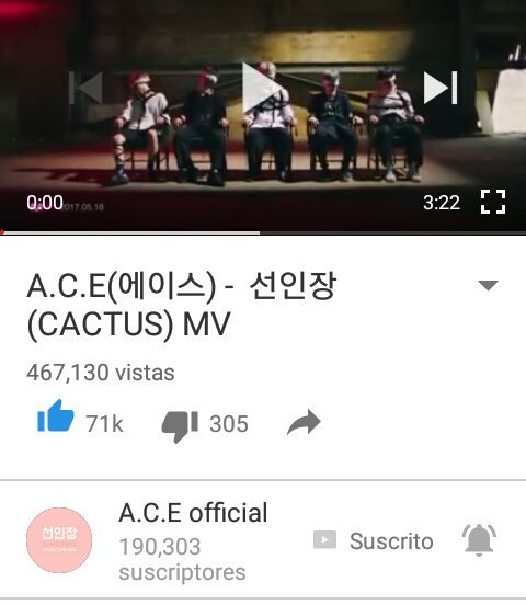 ACE7_Argentina's tweet photo. 📣¡CADA VEZ MAS CERCA DE NUESTRA META!
LES DEJAMOS UN PLAYLIST PARA REPRODUCIR!
#WATCHCACTUSBYACE
#ACEDEBUT
👇👇
https://t.co/RjiyBqmaYG https://t.co/CkylaGa3XA