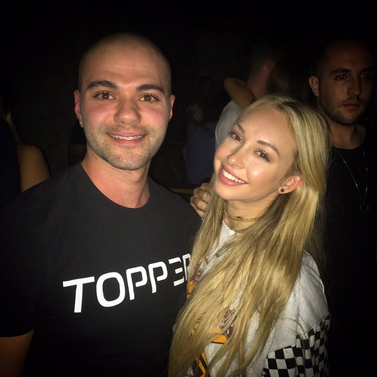 MatthewTopper_'s tweet photo. Last Night w/ @CorinneOly ... What Happens at Gilded, Stays at Gilded... #TOPP3R #MatthewTopper #DJ #NYC #GildedLily #CorinneOlympios https://t.co/QvnfvmIdCx