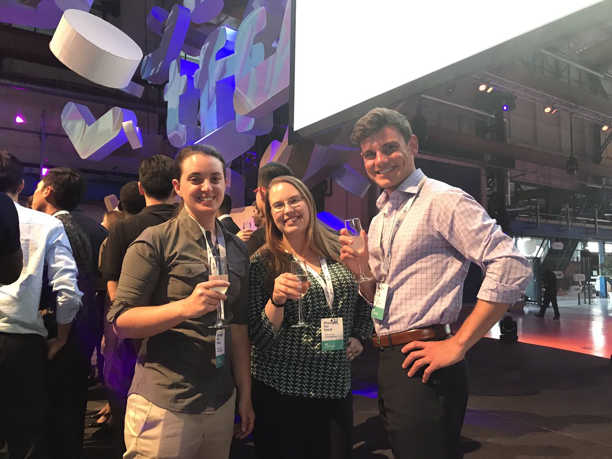 Dairy FIT did not win at @tffchallenge . Knowledge, connection, experience gained. Story isn't over, to the future! #tffsummit #tffchallenge