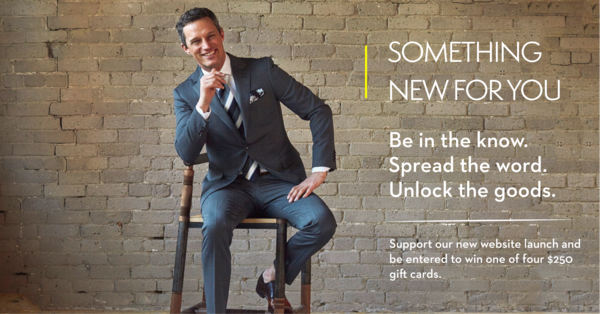 bfithen's tweet photo. The Helm, an Edmonton-owned luxury menswear store, is ready to serve you better with their new website. https://t.co/C9E9VMn0YC https://t.co/f13EUFBn5s