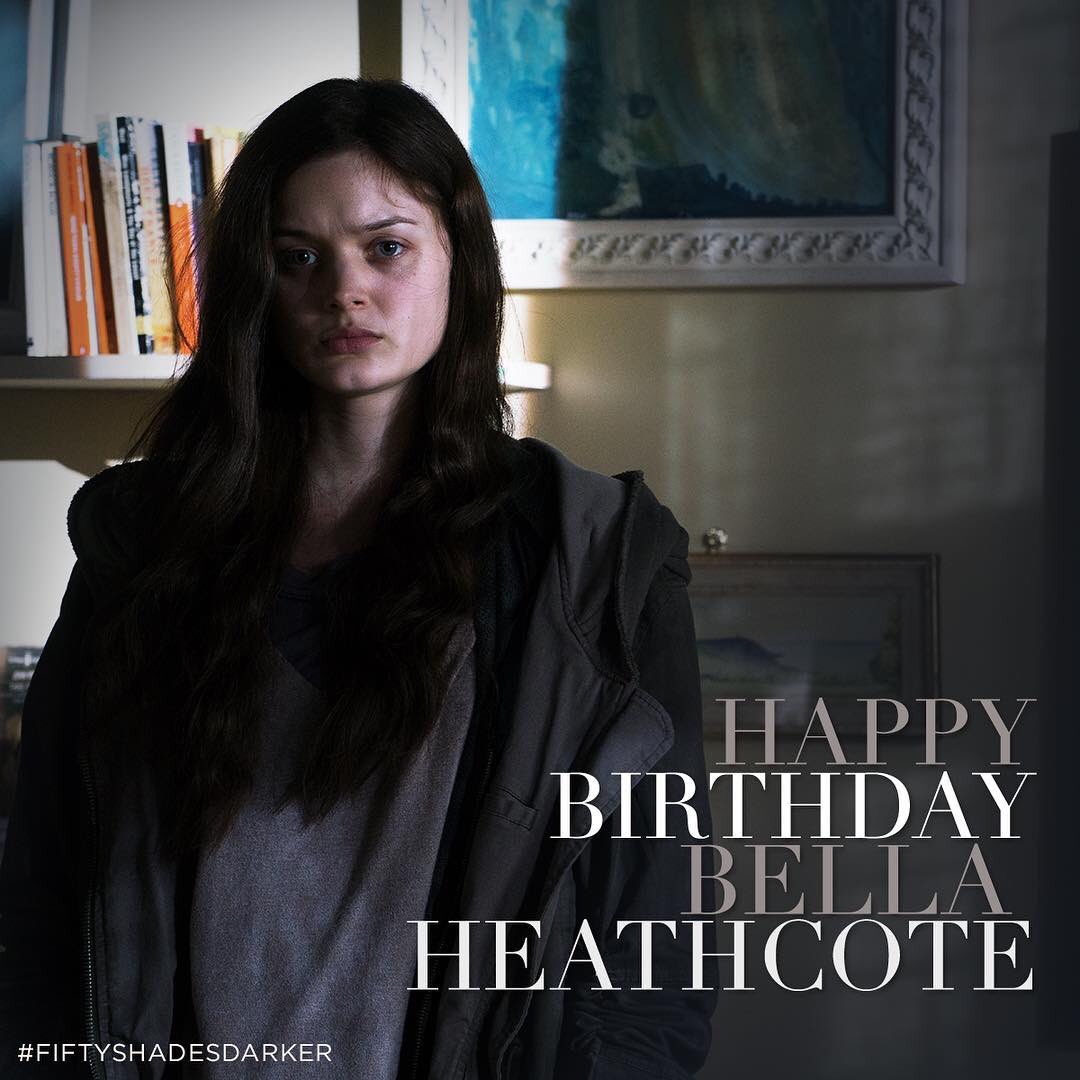 FiftyTrilogy_'s tweet photo. Join us in wishing Bella Heathcote a Happy Birthday. #FiftyShadesDarker 

Via @FiftyShades https://t.co/rHY3v0TcnQ