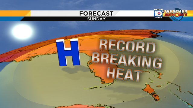 Tomorrow is the day high temps can break the record in South Florida Today's High 93° #Hot #Flwx #MemorialDayWeekend https://t.co/gDUMfBU0MT
