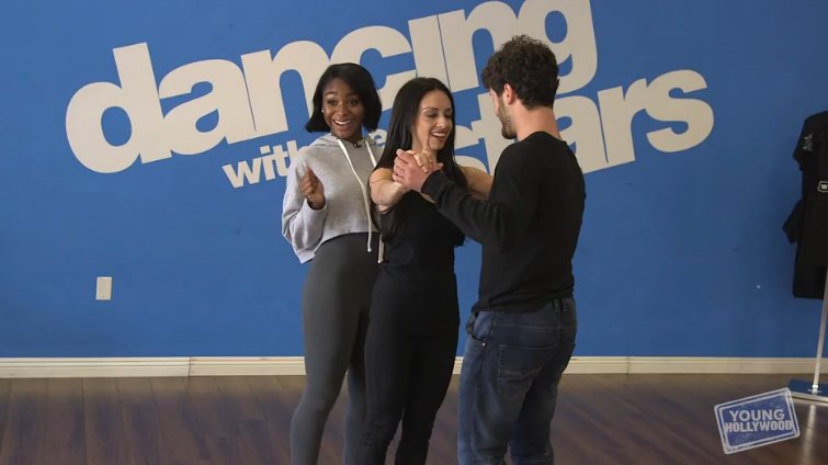 Dancing lessons & Fifth Harmony tour talk with @NormaniKordei! #DWTS yhnow.com/gudvnv