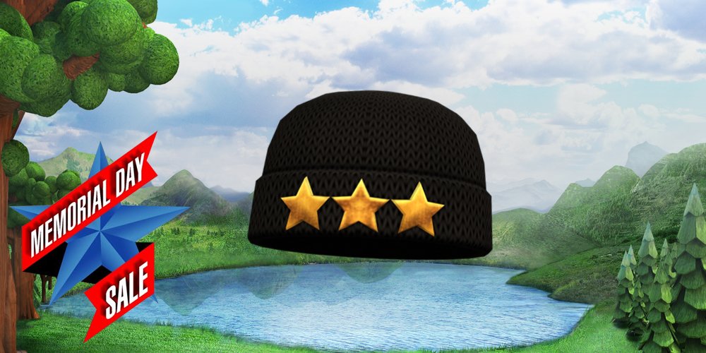 Roblox 5 Robux Hat