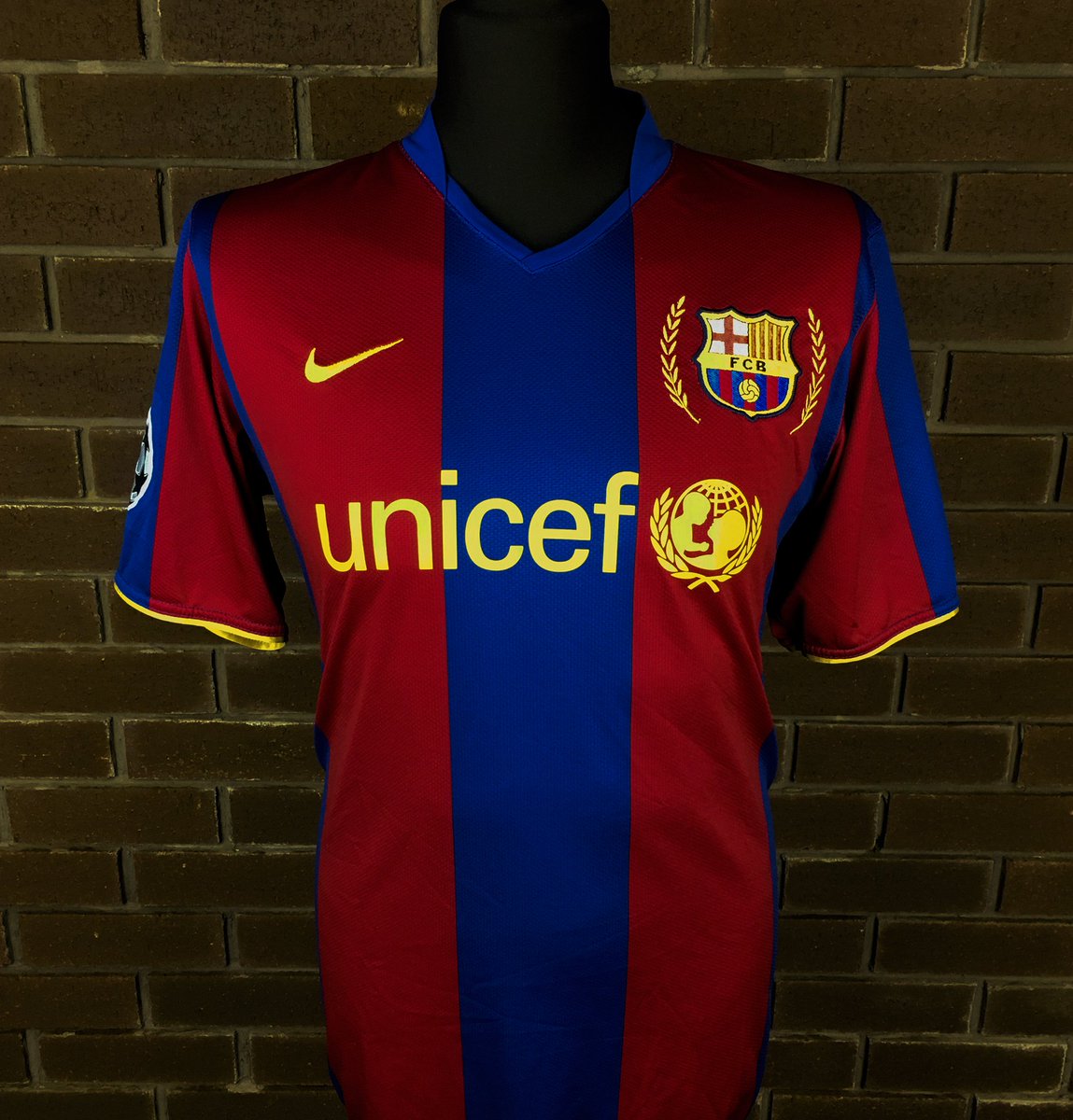 barca kit 2007