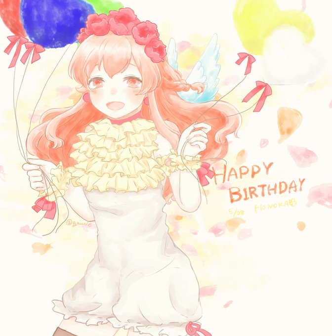 とまさんがTwitterに投稿した西園ホノカ(ゾンビランドサガ)のイラスト。