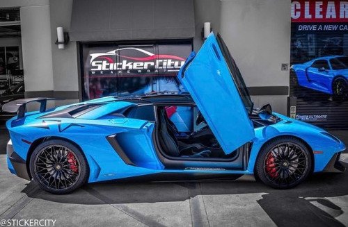 _________beast's tweet photo. Lamborghini Aventador SV  wrapped by #stickercity Check out... #cars https://t.co/FbQEPDmv2A https://t.co/V3mg5sYH20