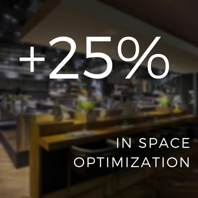 dsconceptsEU's tweet photo. Optimizing space is one of our priorities when designing a kitchen
#kitchen #design #energy #hospitality #chef https://t.co/jIU4SvbvUZ