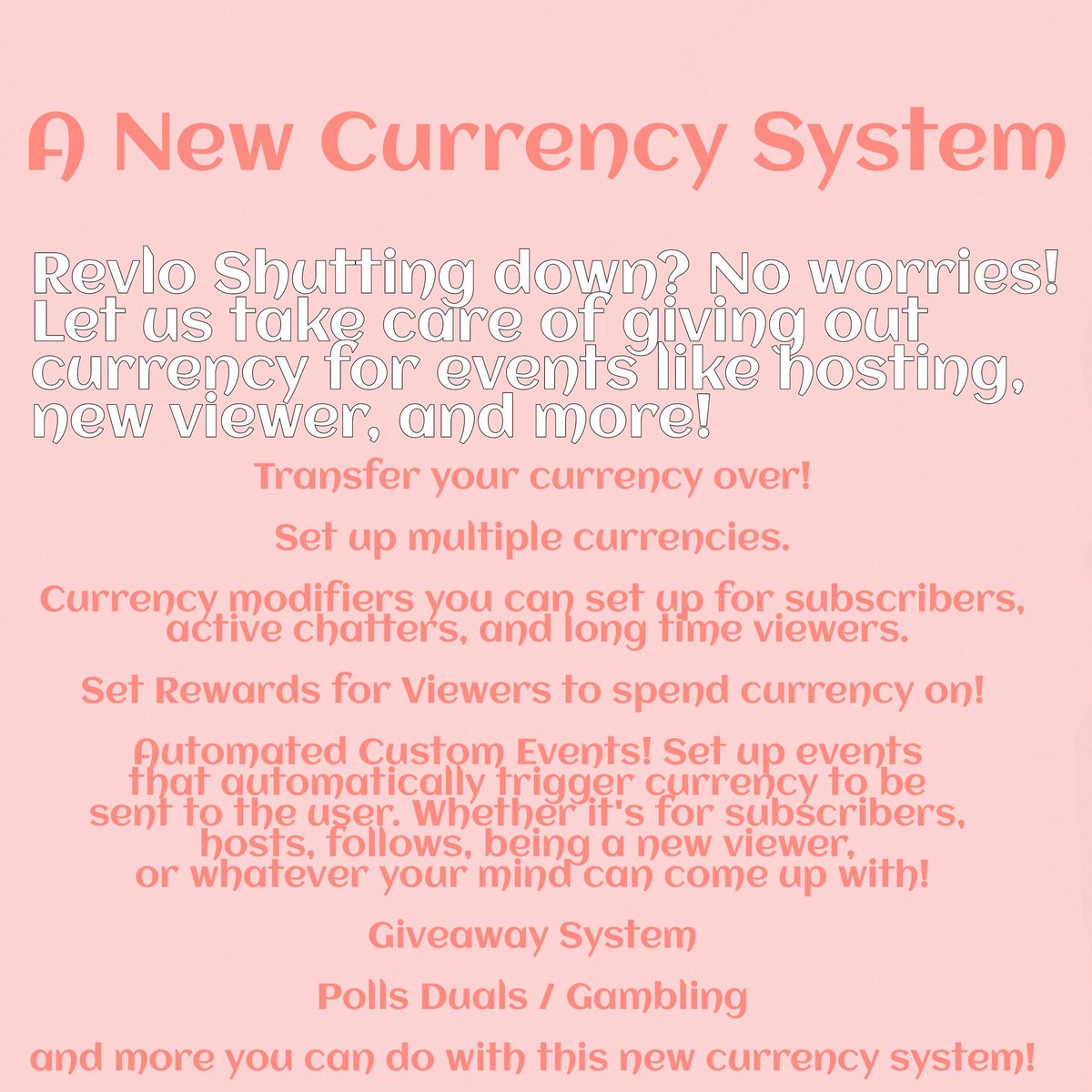 FoxyFury's tweet photo. #revlo shutting down? No worries! @FoxyVampBot is here! https://t.co/Bu0xeyKGMC