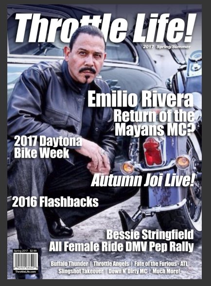 FAFOWOKEAFTOO's tweet photo. 😀😘@EmilioRivera48 #EpicallyEmilio #AlvarezAlways #MayansMC #orale
@ThrottleLife 2017 Spring/Summer https://t.co/mAHebV9hLj via @issuu https://t.co/blNpcHChfY