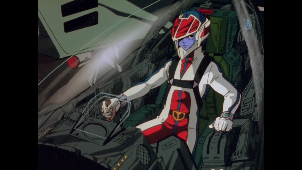 マクロス セル画 ぱぎゅう on X: 