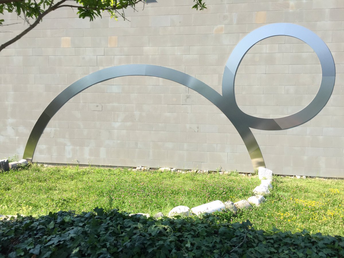 Terzo Paradiso - Michelangelo Pistoletto - Museo Santa Giulia <a href="/BresciaMusei/">Fondazione Brescia Musei</a> #Pistoletto #Brescia #terzoparadiso #visitbrescia