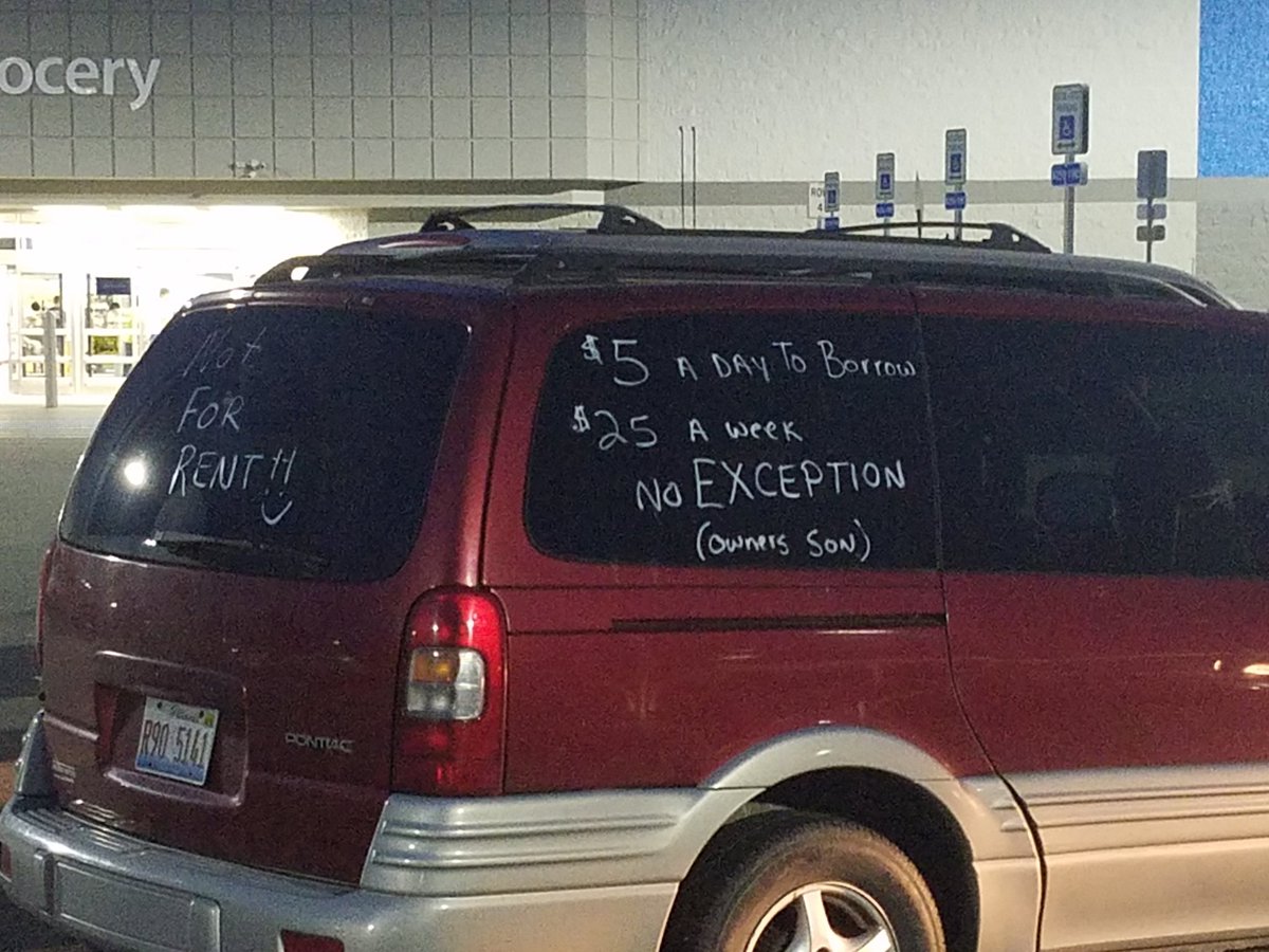 sf28430's tweet photo. All its missing is "free candy"
#methmobile https://t.co/jzcDtQYpCy