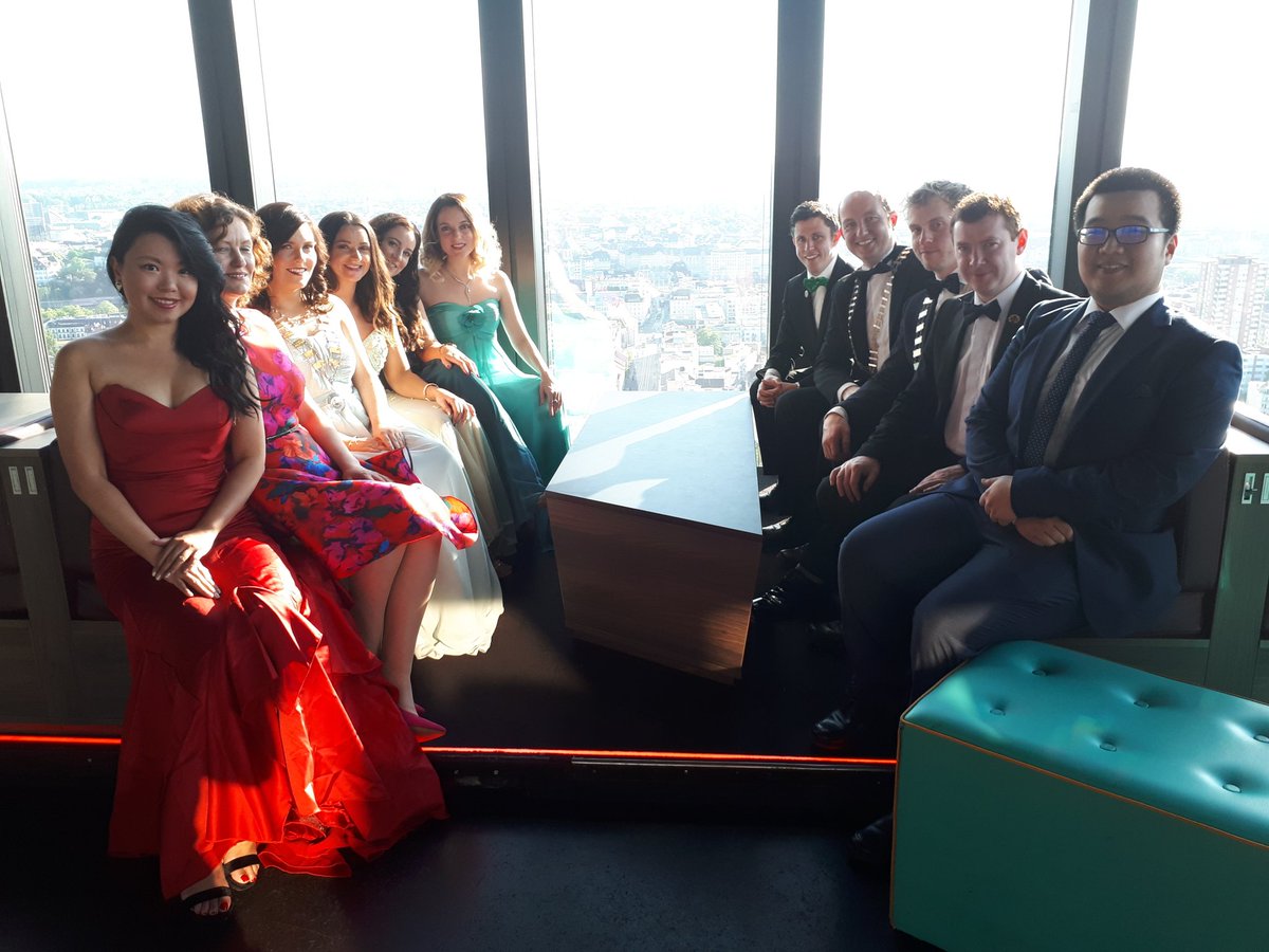jciireland's tweet photo. We're ready for the gala! #EC2017BASEL https://t.co/9W0nl9HPuL