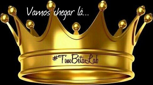Vamos betas. Juntos chegamos lá...
#TimBetaAjudaTimBeta 
#TimBetaSegueTimBeta 
#missaobetalab