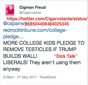 spooney35's tweet photo. This Cigar smoking #Nitwit is obsess w "Dicks"
#CigarReview #cigarbque #cigars #CigarArt #cigardojo #cigarians #cigartime #Cigars #cigarlife https://t.co/vy4Bg9zekF