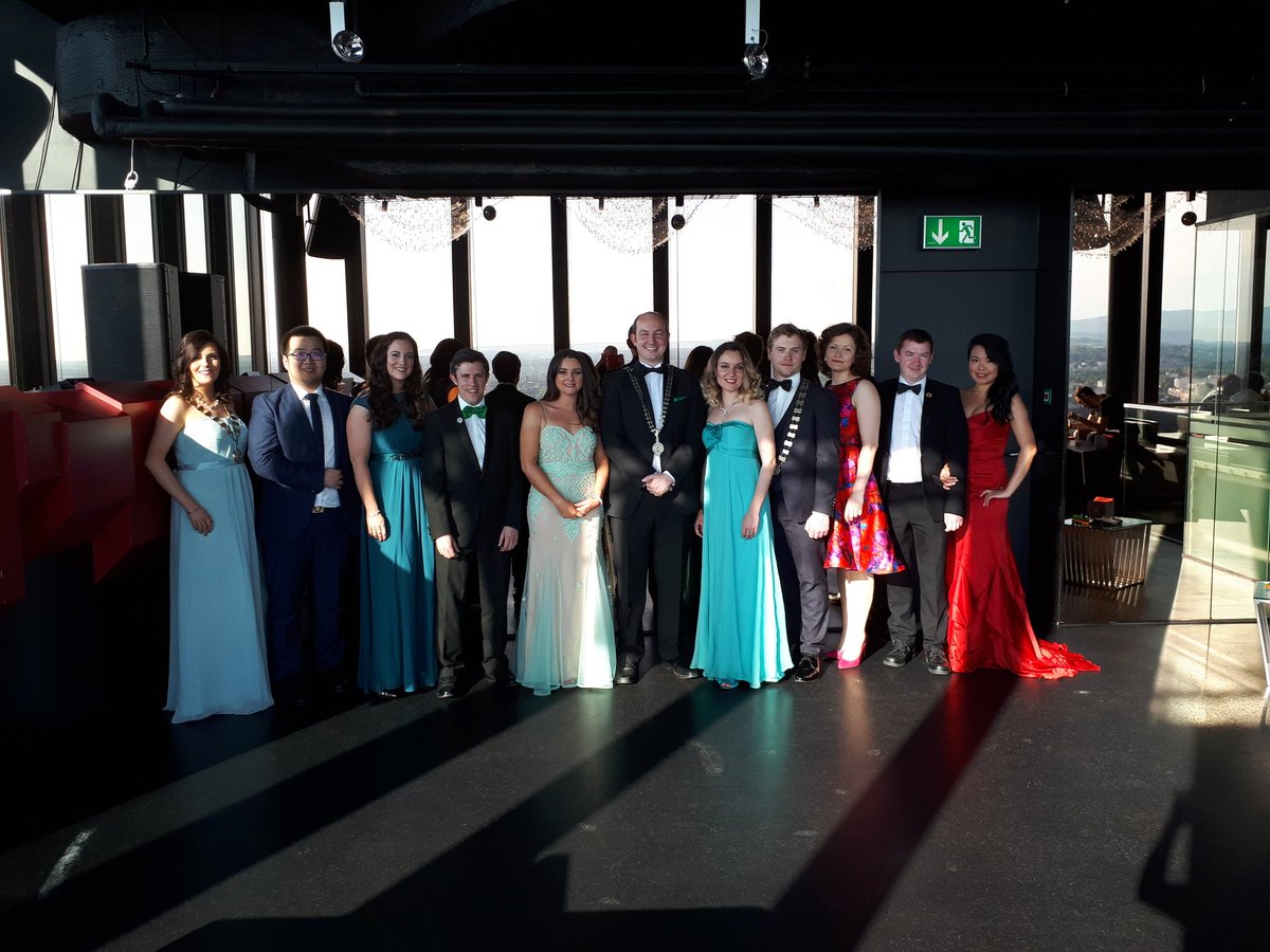 jciireland's tweet photo. We're ready for the gala! #EC2017BASEL https://t.co/9W0nl9HPuL