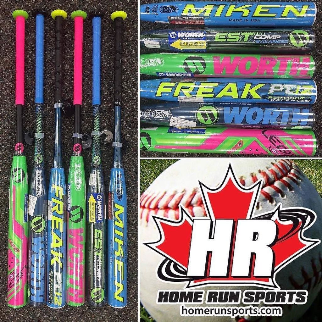 #Repost <a href="/hr/">hr</a>sgta
・・・
Brand New <a href="/mikencanada/">Miken Sports Canada</a> Freak PT BAL and <a href="/worthcanada/">Worth Sports Canada</a> Watermelon 🍉 &amp; EST BAL now instock at @hr… ift.tt/2r9LkDB