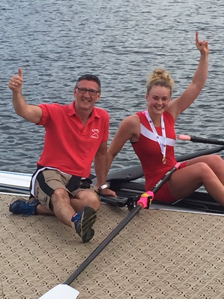 Huge Congrates @HannahScott37 winner of <a href="/nsr_uk/">National Schools' Regatta</a> Champ 1x 2017! Unreal performances all day! Enjoy the celebrations &amp; mind Geoff!