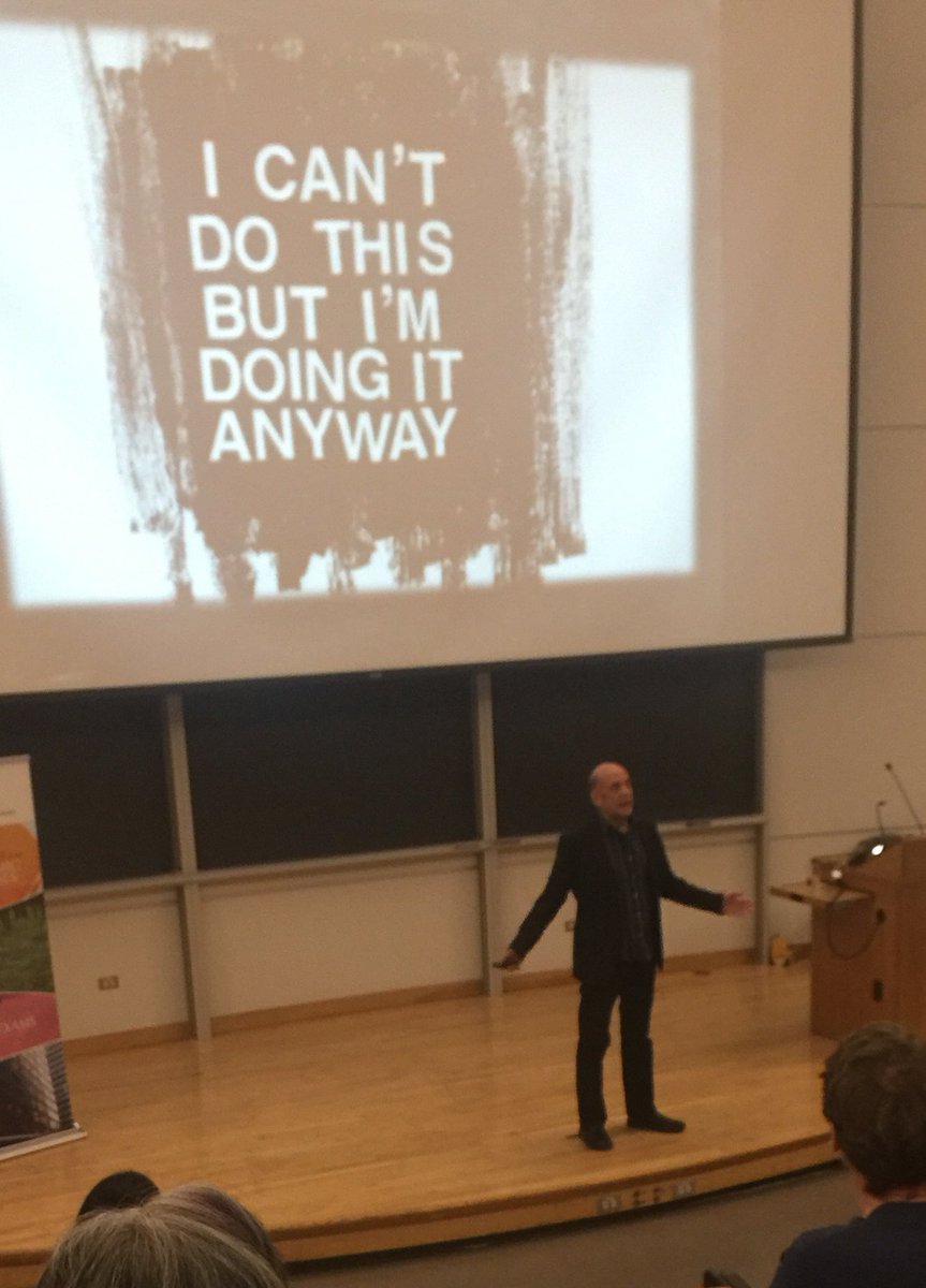 capontedehanna's tweet photo. #TOSCON17 affiliate @TESLOntario @chucksandy #Rejuvenating #(Re)Uniting #thanks @PearsonEnglish @EnglishCentral UofTifp @UofT &amp; #volunteers https://t.co/ChIMrjIQ7r