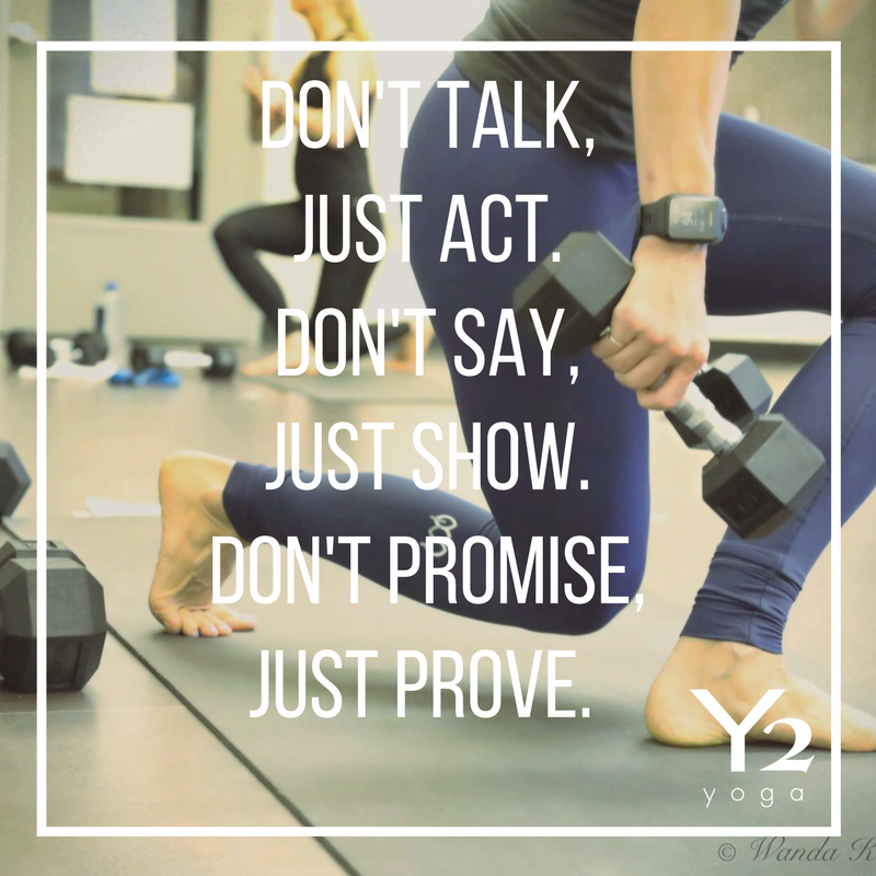 Y2Yoga's tweet photo. Actions speak 1000x louder than words #doyouy2 #y2yoga https://t.co/C1dK6lHnLn