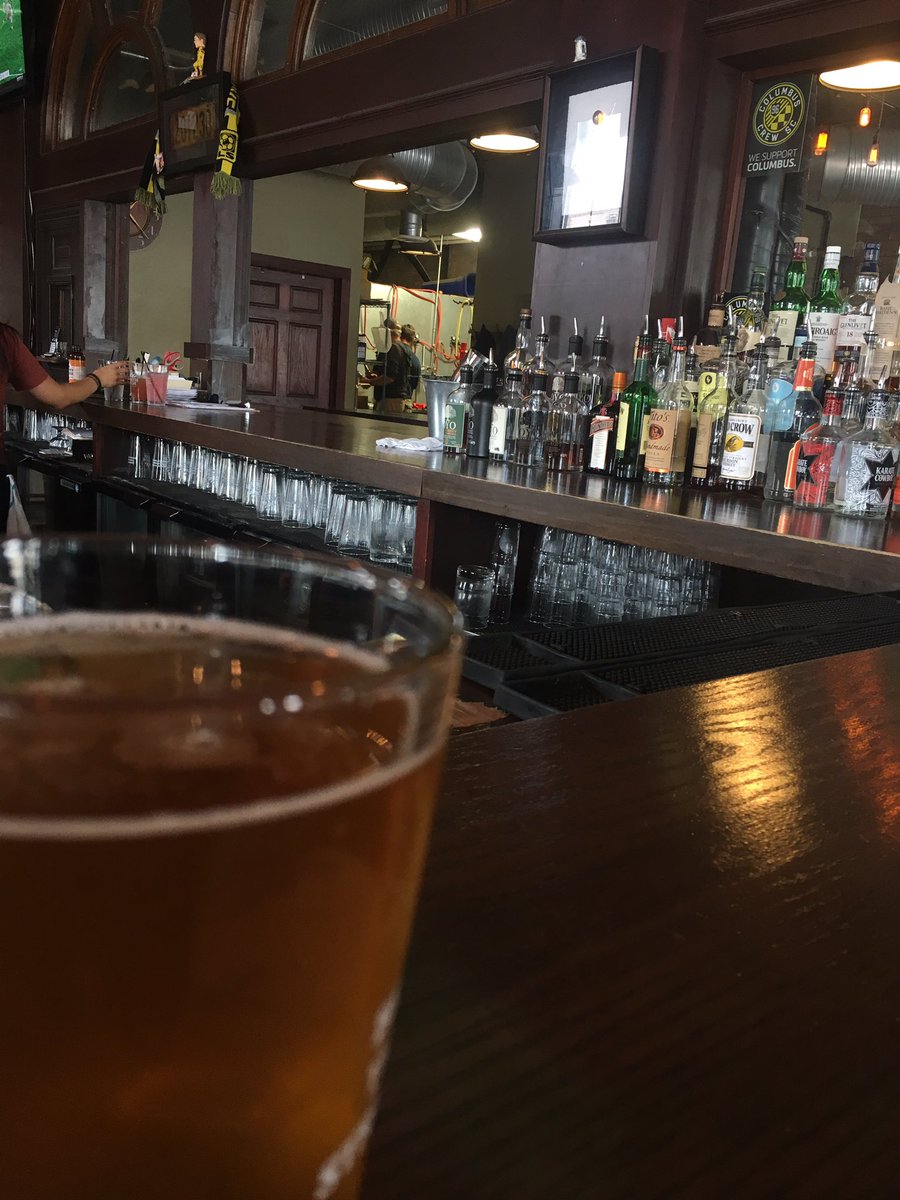 mwbreweries's tweet image. Made it to @northhighbrew for the first time today. Drinking their world beer cup The Pale Ale and throughly enjoying it. #ohio #beer