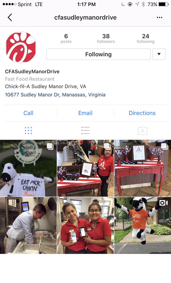 CFAsudleymanor's tweet photo. Attention Twitter fans! We recently started an instagram page @CFASudleyManorDrive We started a contest today with prizes for 3 winners! https://t.co/xkOwbPHj9X