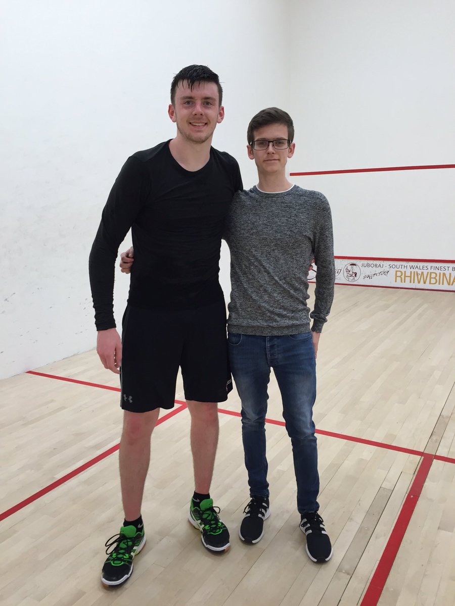 awhitall's tweet photo. Amazing win for @Patrick_Rooney2 today. Amazing athlete and squash player. Best of luck tomorrow in the final #squash #athlete https://t.co/JvzmfCxiAK
