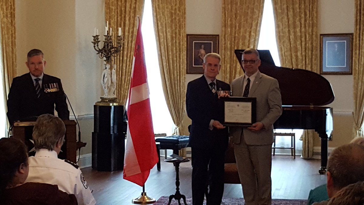 Jdeleebe's tweet photo. @stfxuniversity  recieved a Priory Vote of Thanks for our SJA group X-CMRT. https://t.co/DV47AKh2Qp