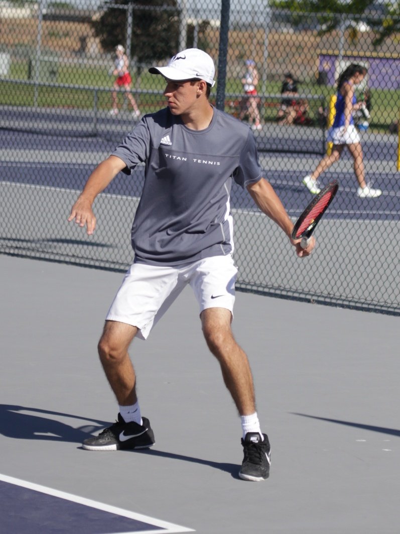 HUGE 3 set win for the boys! 6-4, 1-6, 7-5! Finals at 1:00! LET'S GO!!!!